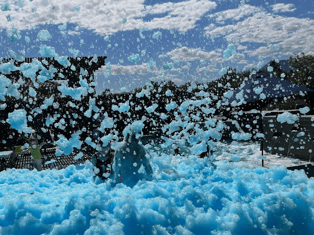 Color Foam Party