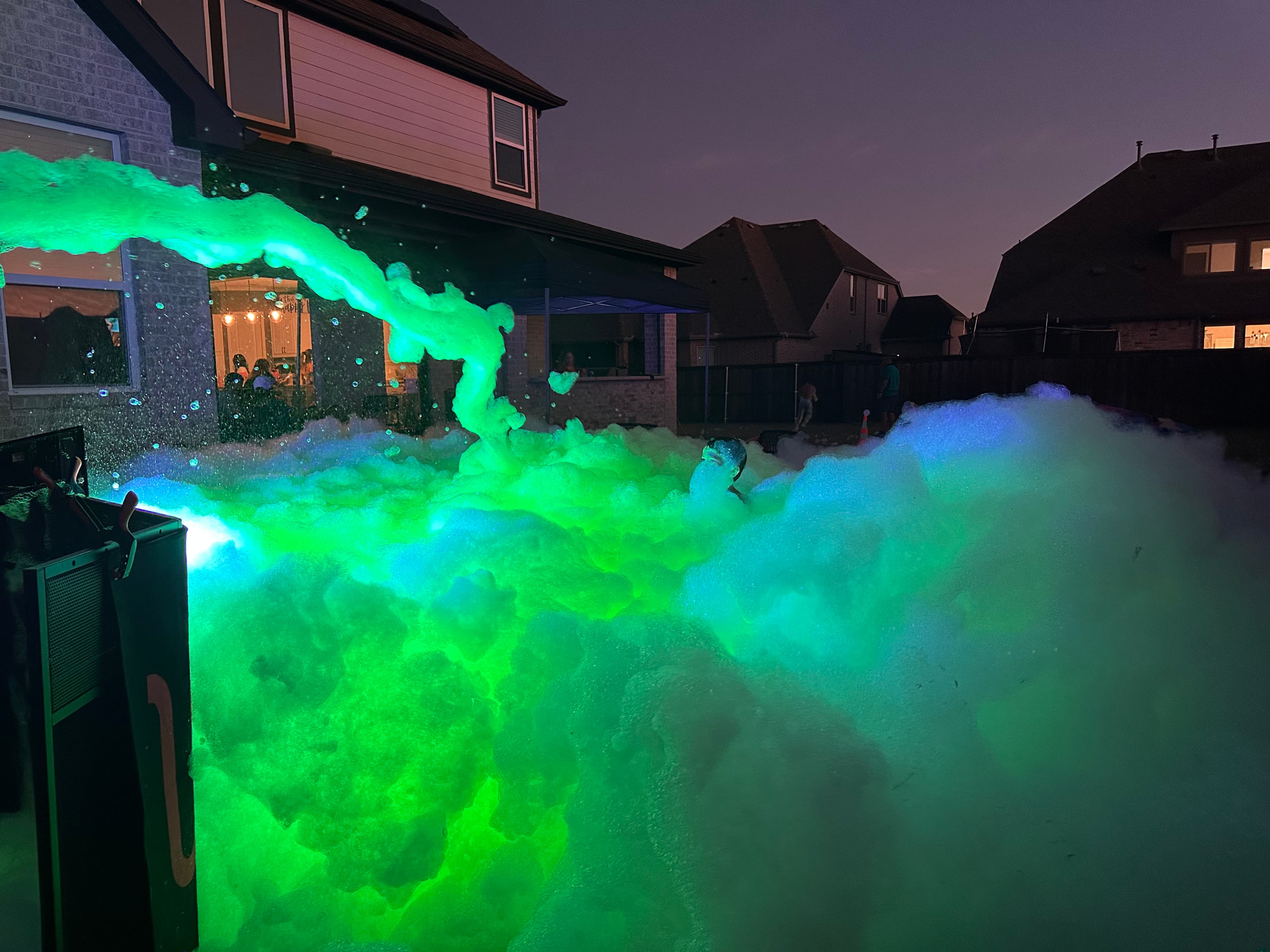 Night Foam Party