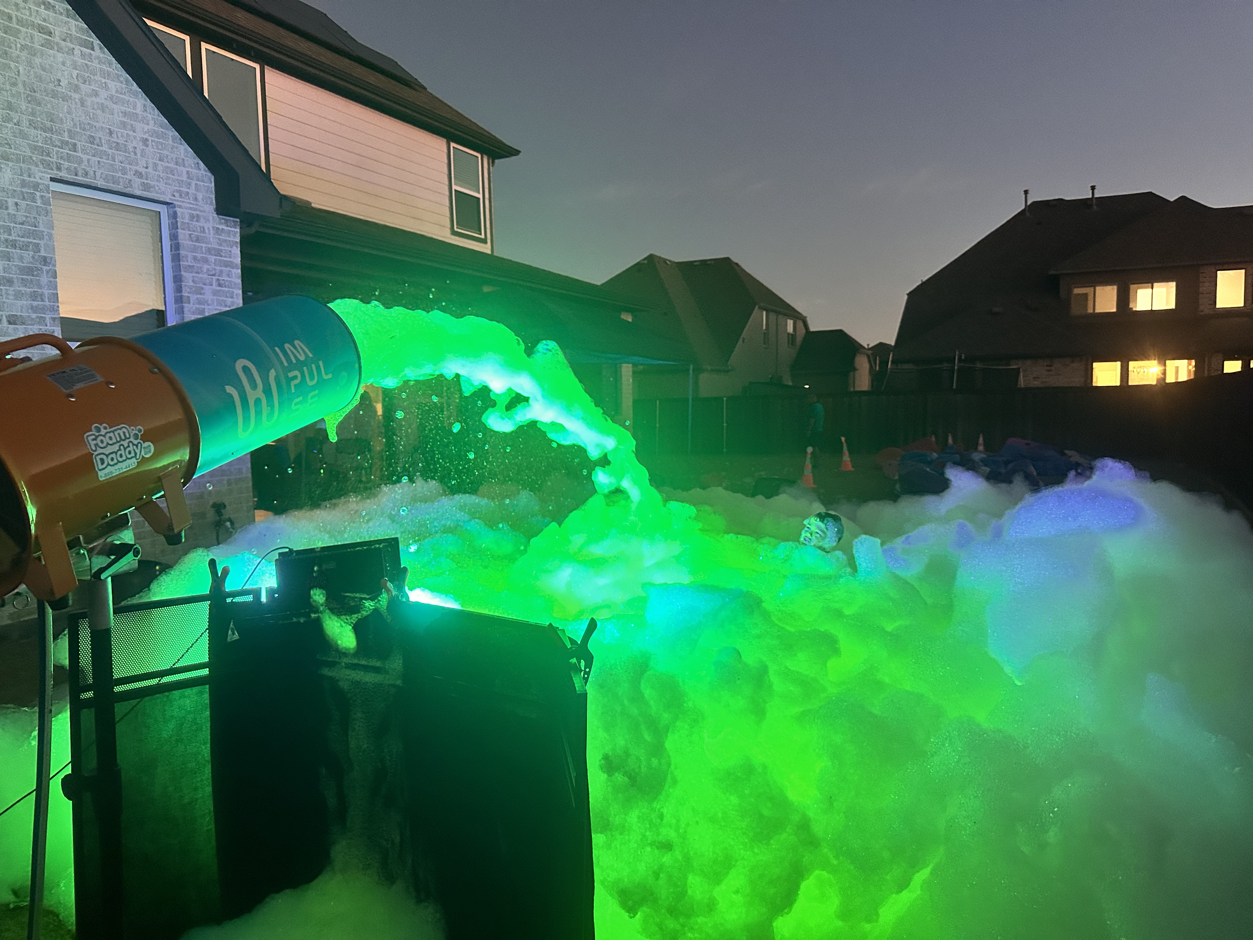 Glow Foam Party