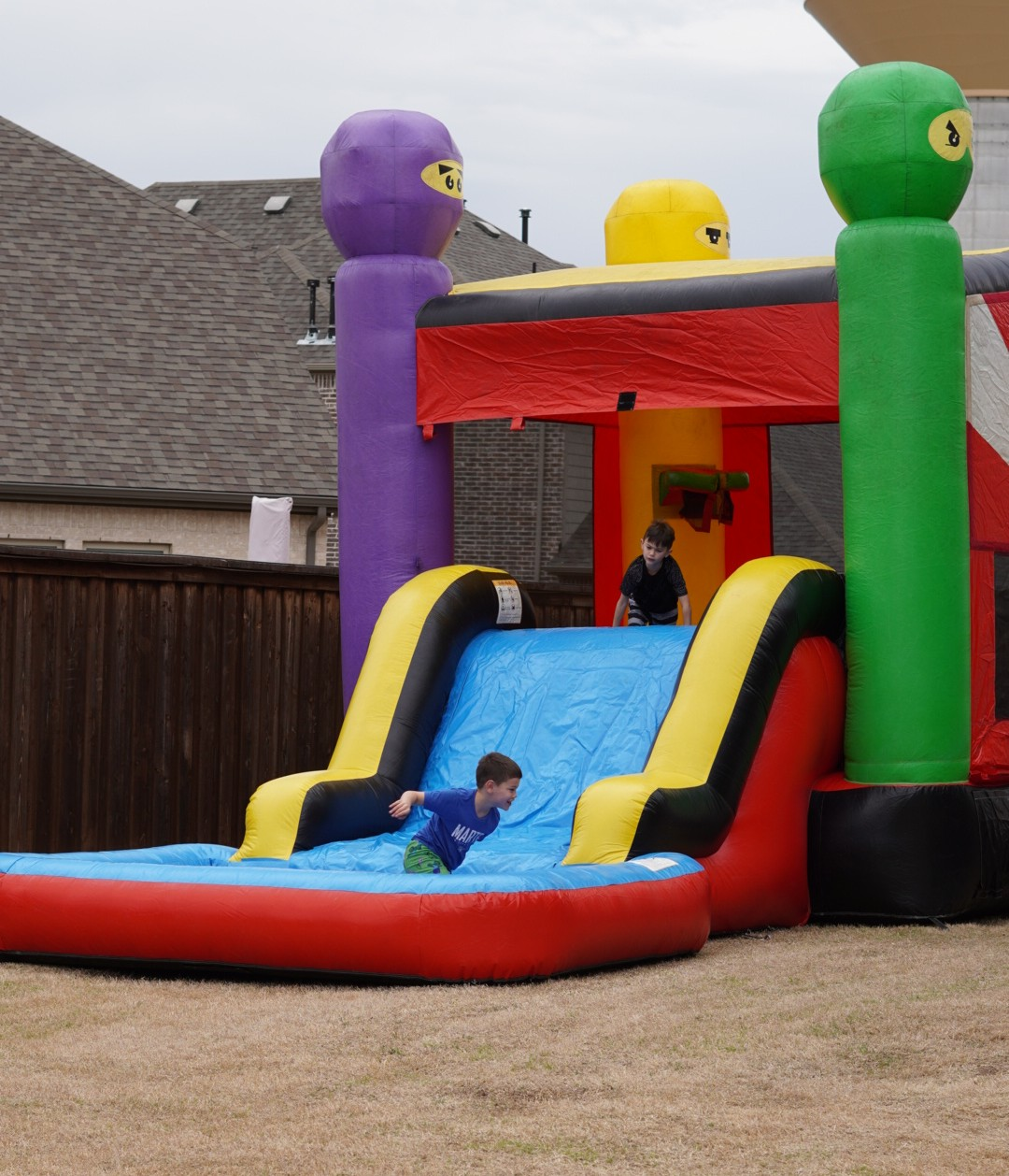 Ninja Bounce House